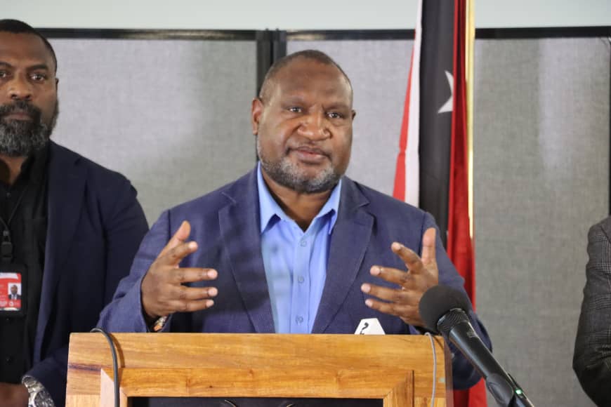 Prime Minister Marape Urges End to Tribal Conflict in Enga Province