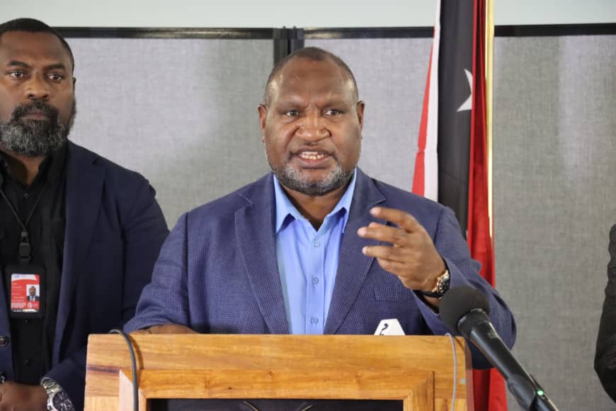 PM MARAPE SAYS KOREA-PNG RELATIONS ARE ‘VERY IMPORTANT’