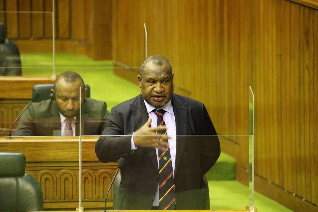 PM MARAPE PRESENTS INDONESIA-PNG VISA AGREEMENT TO PARLIAMENT