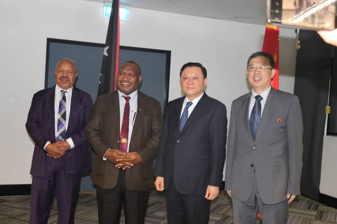 PM MARAPE COMMENDS GROWING TRADE WITH GUANGDONG, CHINA