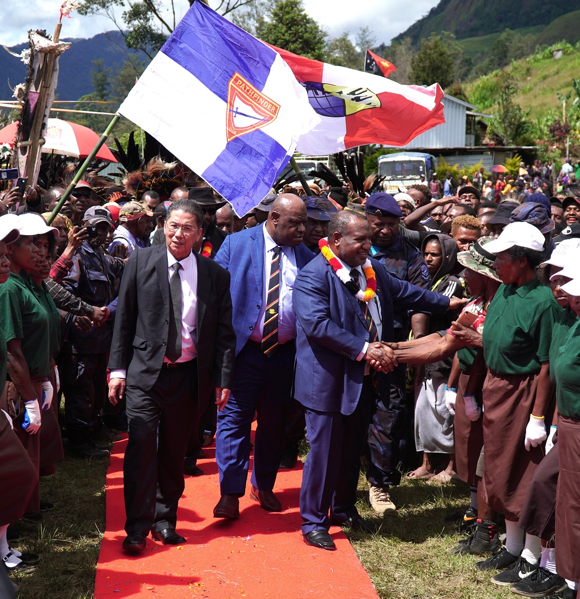 PM MARAPE COMMENDS EASTERN HIGHLANDS GOVERNOR SIMON SIA FOR LEADERSHIP AND UNITY
