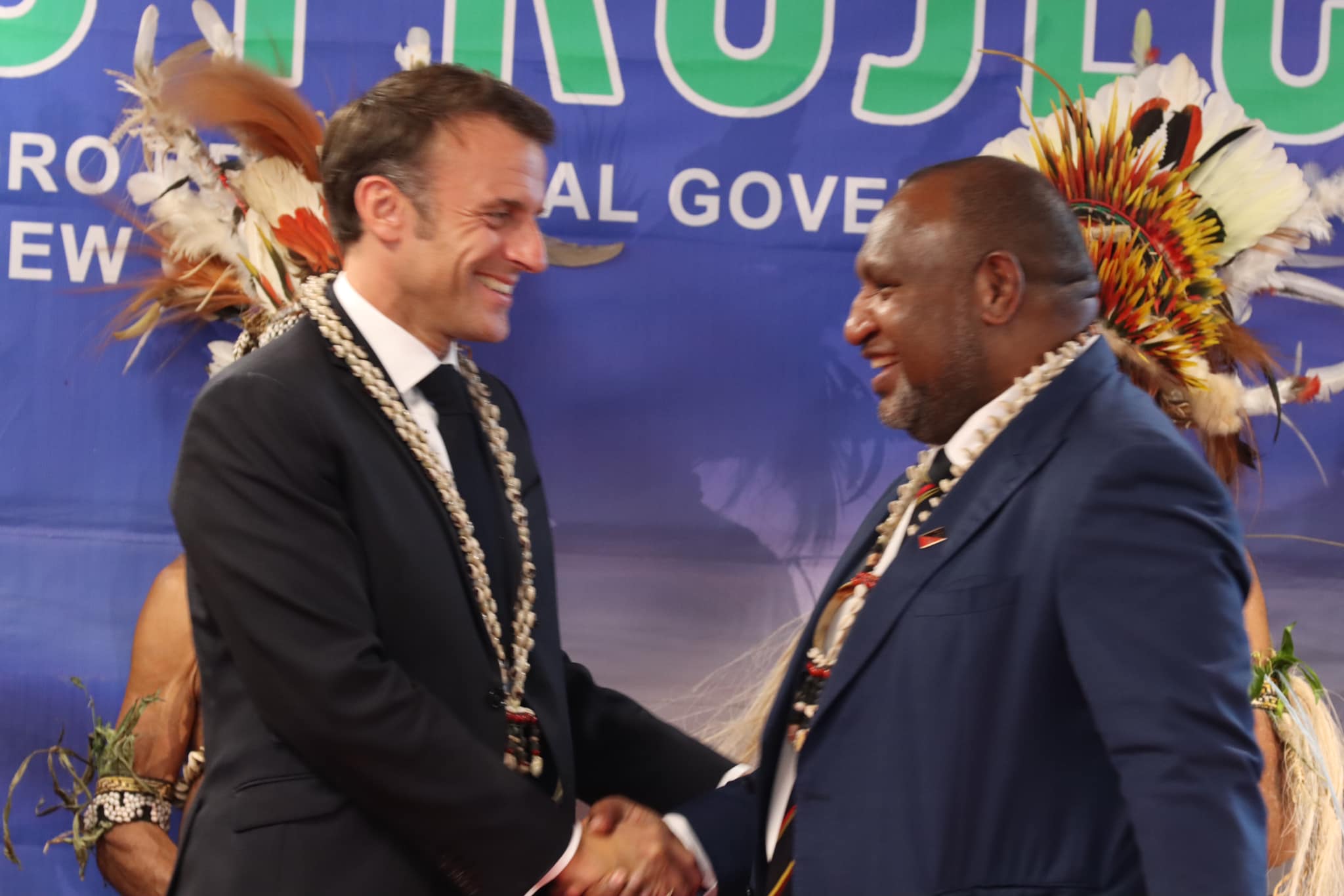 FRANCE TO HELP PNG REDUCE CARBON EMISSION – PRESIDENT MACRON TELLS STUDENTS