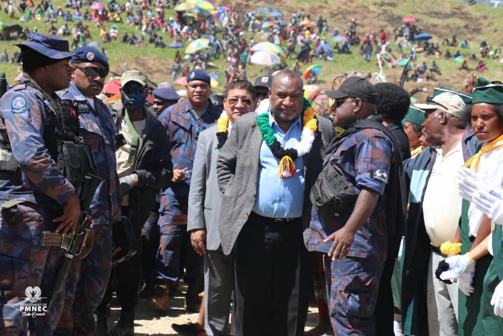 FIRST STEP TOWARDS REOPENING OF PORGERA MINE STARTS TODAY – PM MARAPE