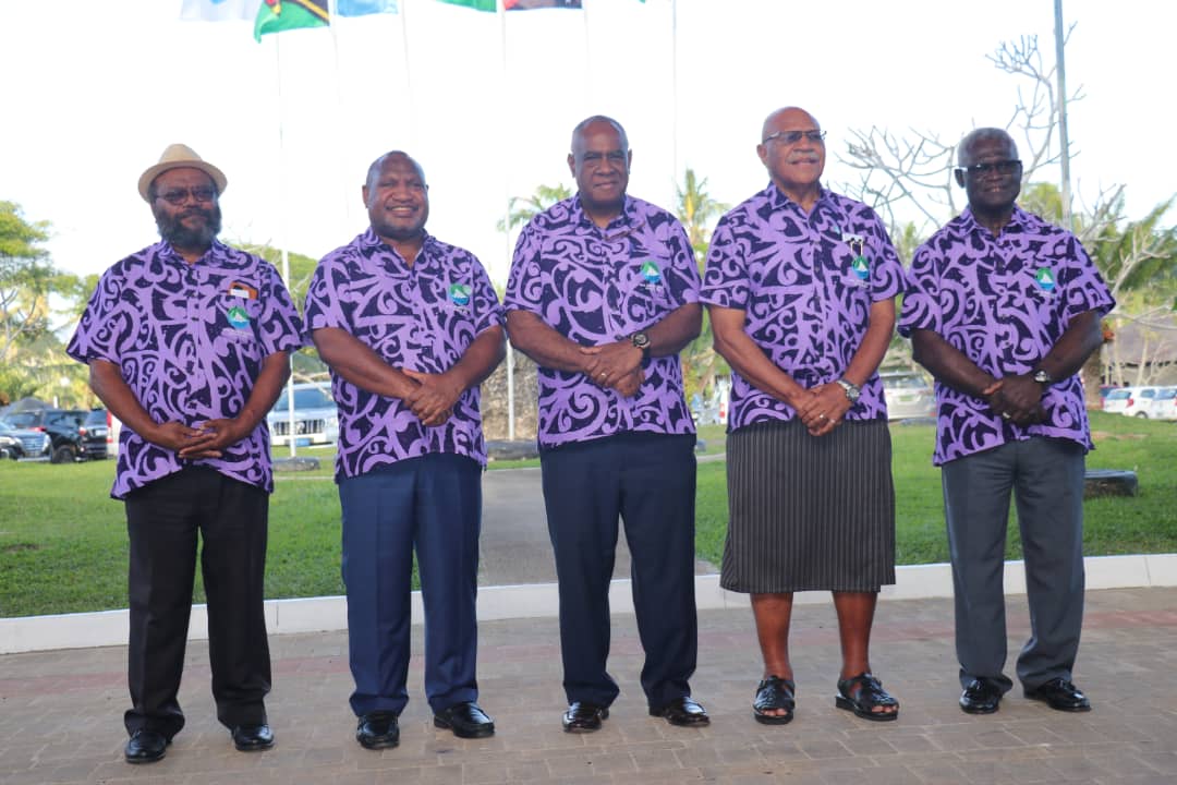 22ND MSG LEADERS’ SUMMIT OPENS TODAY; PM MARAPE STRONGLY CALLS FOR CLIMATE CHANGE INTERVENTIONS FROM INDUSTRIALISED PARTNERS