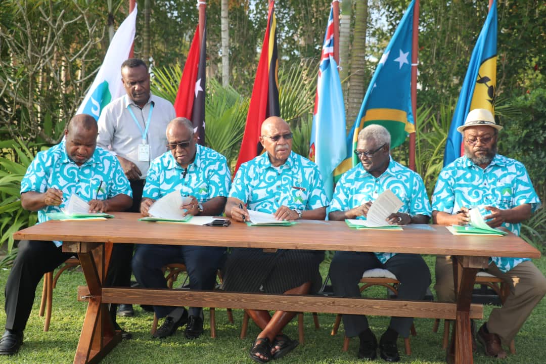 22ND MSG LEADERS’ SUMMIT CONCLUDES; PNG COMMENDED FOR CONTRIBUTING TO MELANESIAN CONSENSUS ON DISCUSSIONS