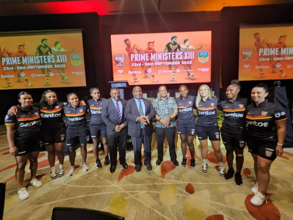 Prime Minister Marape Enthusiastic About Rugby League’s Unifying Impact on the Nation