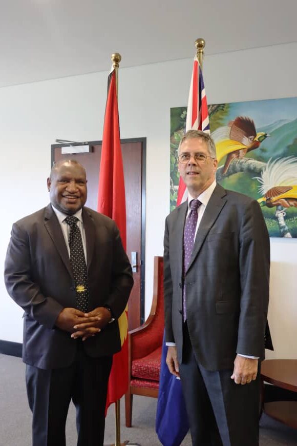 Prime Minister Marape and Australian High Commissioner Philp Foster Collaborative Efforts to Advance Papua New Guinea’s Development