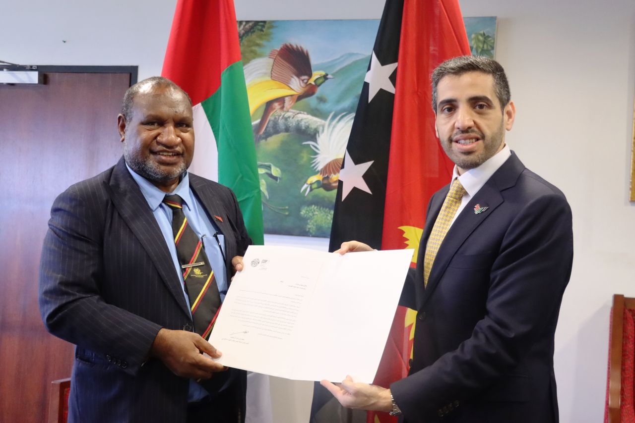 His Excellency Ambassador Jamal Abdulla Al Suwaidi’s Diplomatic Visit Strengthens UAE-Papua New Guinea Relations