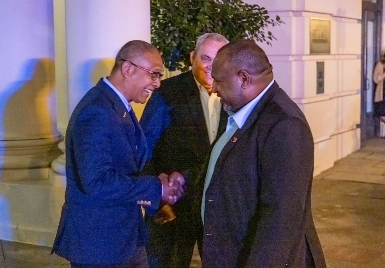 PM MARAPE ARRIVES IN WASHINGTON DC FOR THE SECOND US-PIC SUMMIT