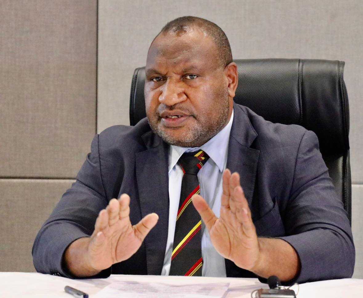 Prime Minister Marape Commends Health Minister Hon. Dr. Lino Tom’s Commitment to Establishing the Papua New Guinea National Cancer Centre
