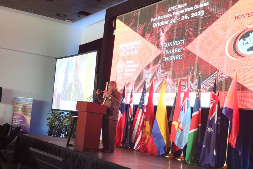 PM MARAPE HIGHLIGHTS PNG’S HUGE MARKET VALUE TO INVESTORS AS WORLD INDIGENOUS BUSINESS FORUM OPENS IN PORT MORESBY