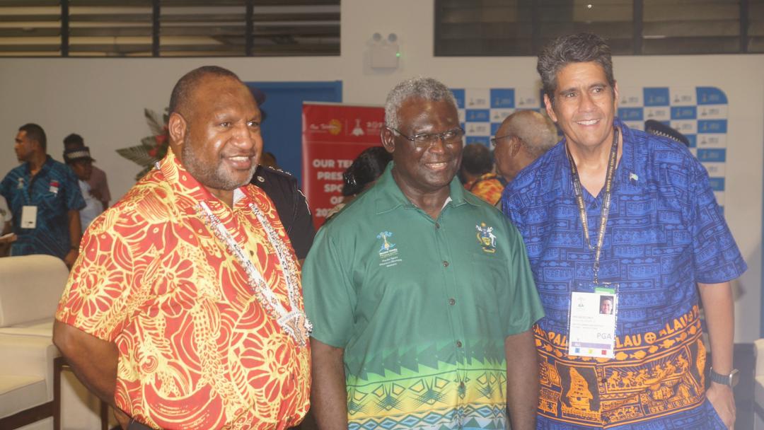 Prime Minister Hon. James Marape Advances Fisheries Cooperation in Bilateral Meetings with Palau and Solomon Islands Leaders