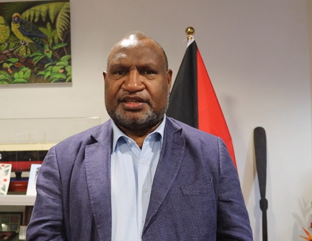 Prime Minister Marape Commends Groundbreaking Agreement For SME Support ...