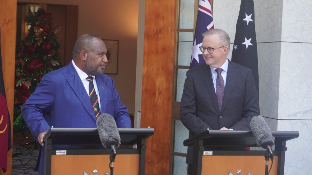 Prime Minister Hon James Marape To Address Australian Parliament In   PM In Australia3 1024x576 