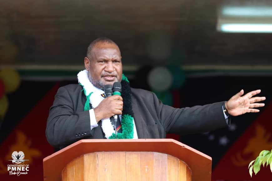 Prime Minister Hon. James Marape Launches K267 Million Road Project for Mt Hagen and Western Highlands