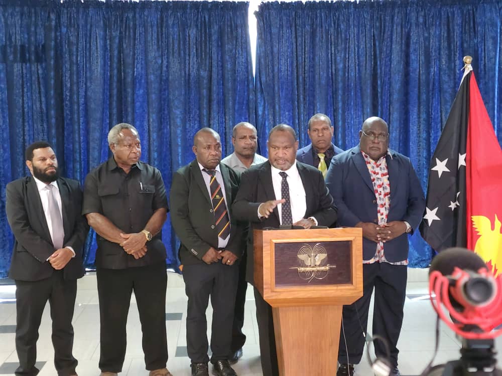 Prime Minister Marape To Announce Cabinet Restructure and Meet with Business Community