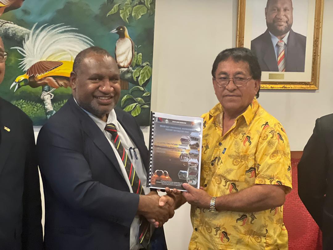 Prime Minister Commends Milne Bay Leadership on K255 Million 2024 Budget