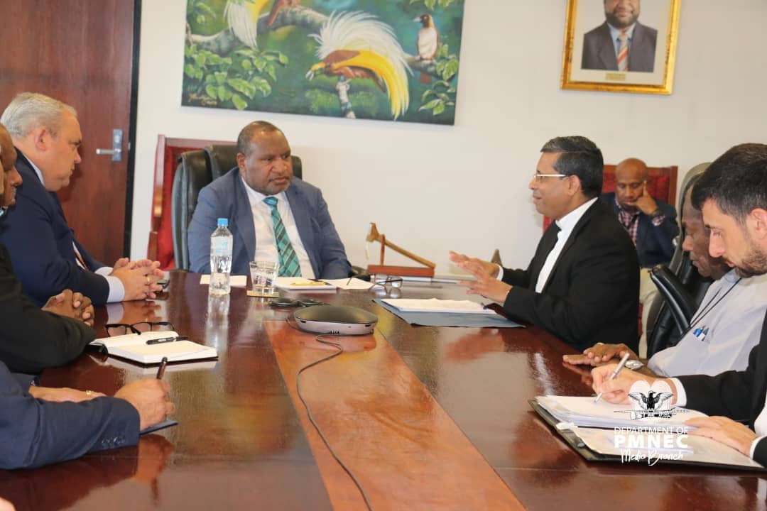 PM MARAPE MEETS VATICAN OFFICIALS ON PROPOSED PAPAL VISIT TO PNG