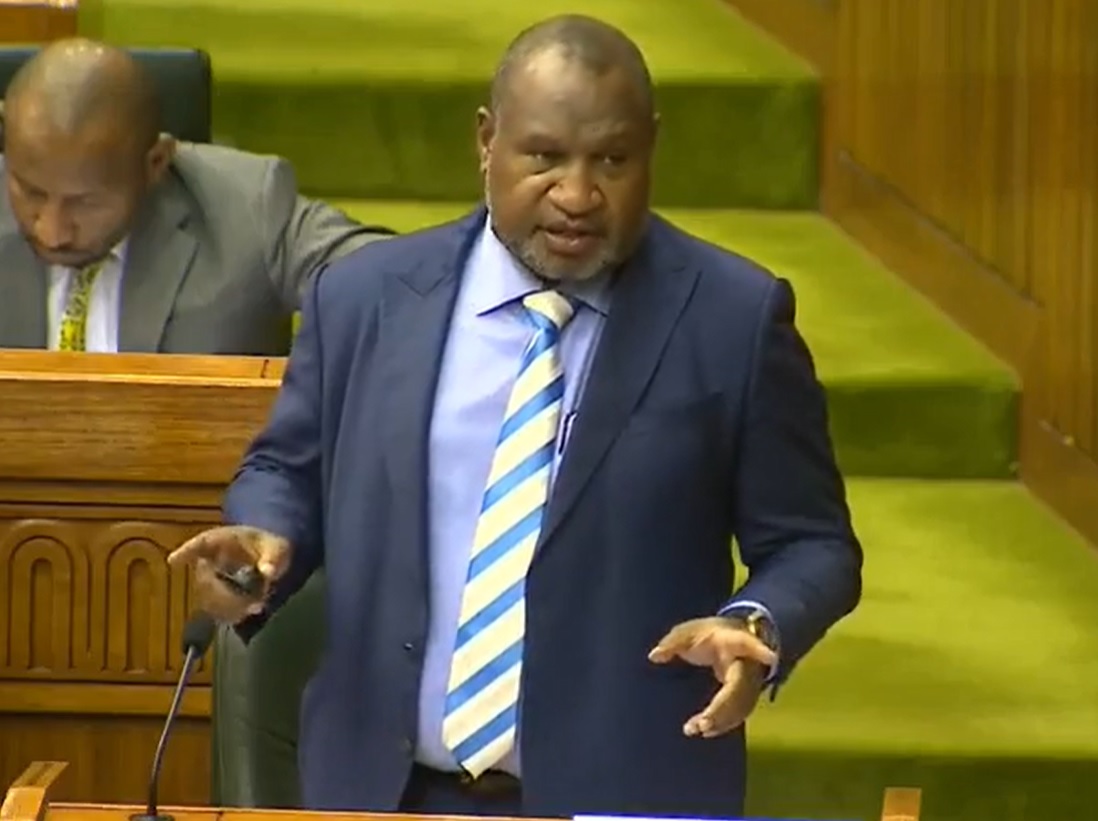 STATEMENT TO THE NATION BY PRIME MINISTER HON. JAMES MARAPE ON THE VOTE-OF-NO-CONFIDENCE