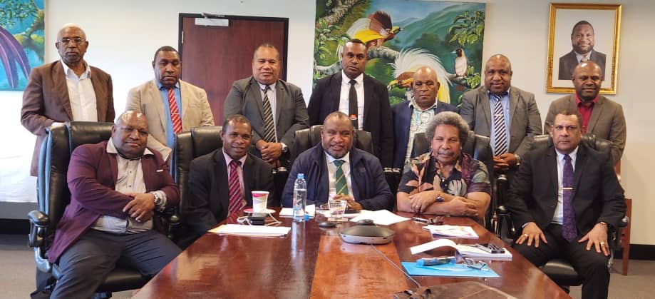 PM MARAPE TASKS FOUR MINISTERS AND DEPARTMENTAL HEADS TO DRAFT IMMEDIATE INTERVENTION PLAN TO ADDRESS PRESSING YOUTH ISSUES