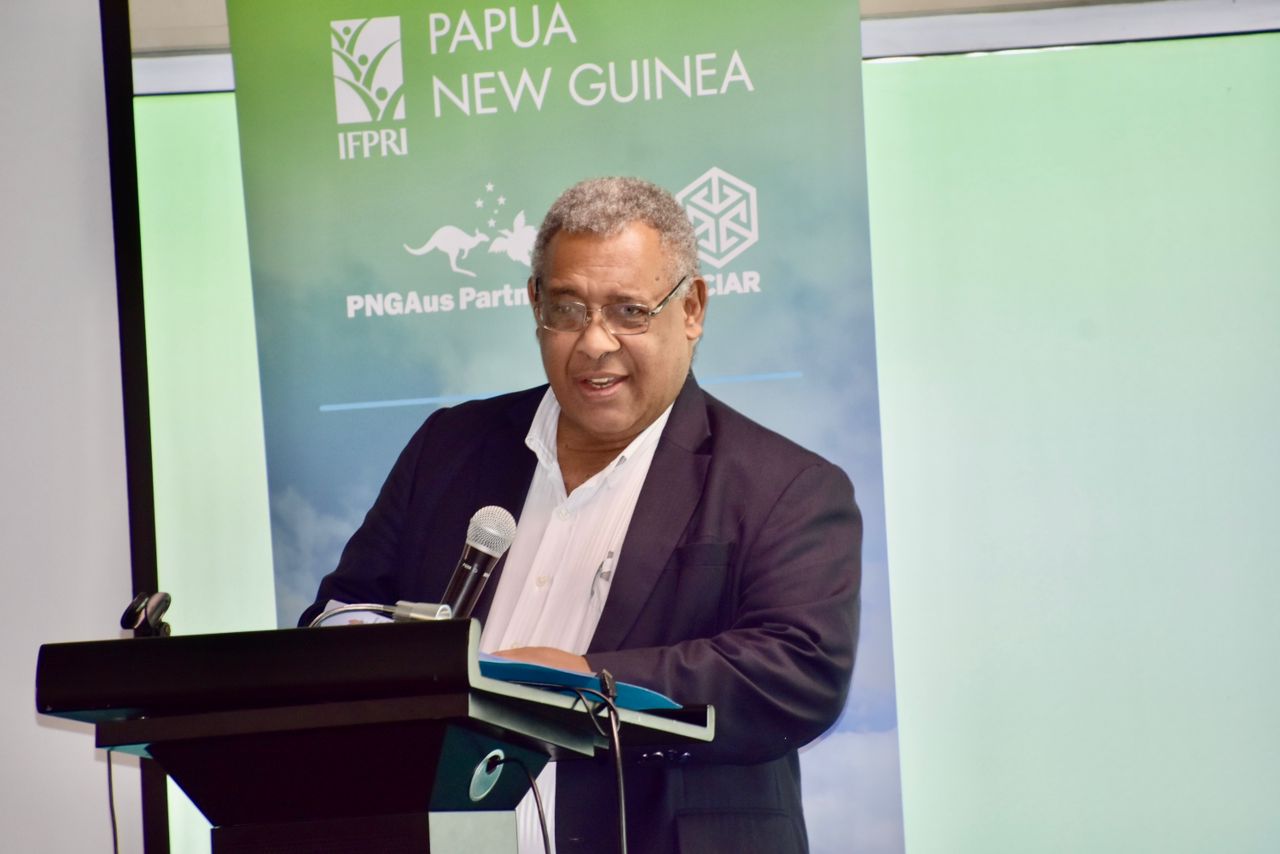 LAUNCHING OF THE PNG RURAL HOUSEHOLD SURVEY REPORT