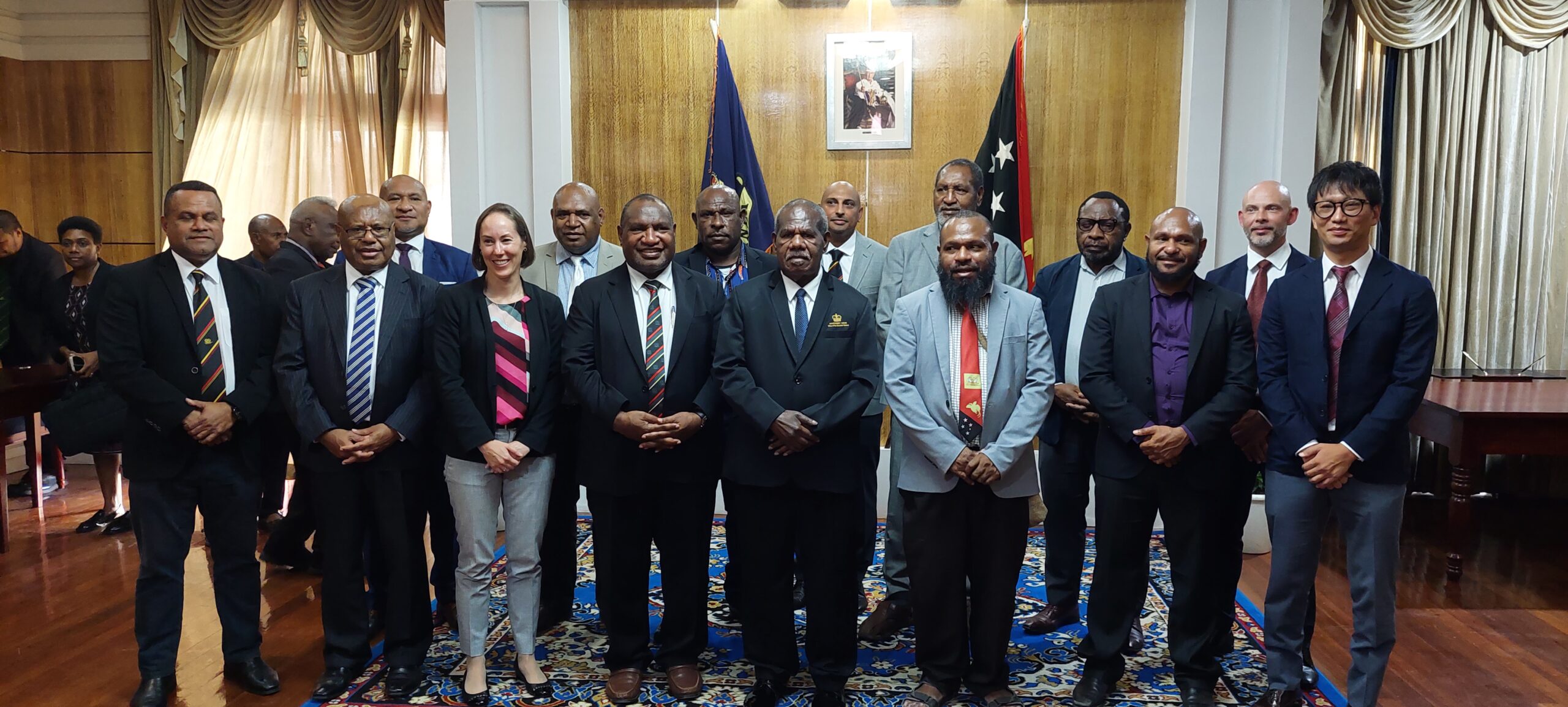 Prime Minister Marape Commends Exxon Mobil and Partners for Advancing P’nyang LNG Project