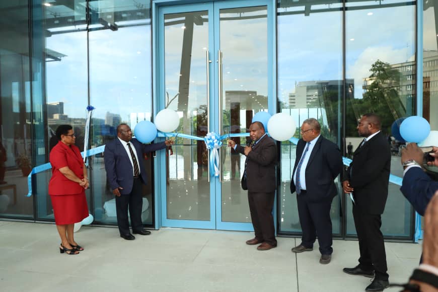 Prime Minister Hon. James Marape Opens the New Melanesia Haus in Waigani