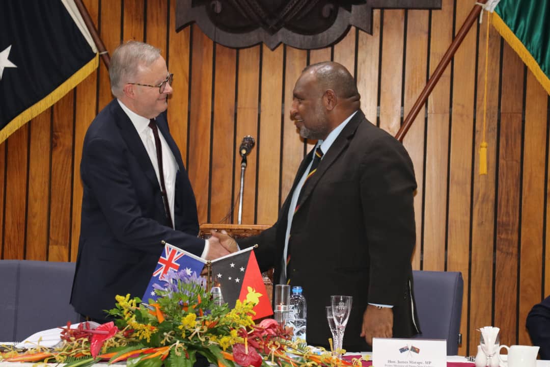 PM MARAPE SATISFIED THAT PNG-AUSTRALIA RELATIONSHIP HAS MATURED TO “THE HIGHEST IT HAS EVER BEEN”