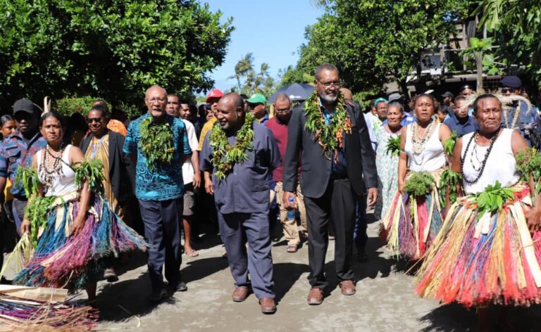 Prime Minister Marape Praised for Development Initiatives in Abau ...