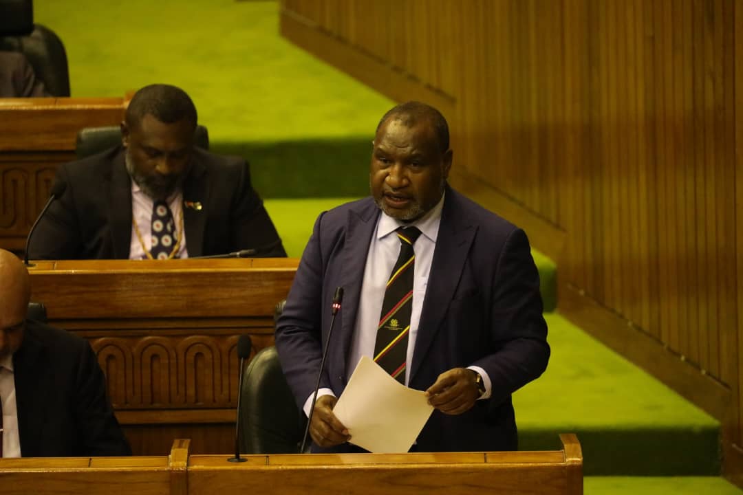 PM MARAPE ANNOUNCES FIVE ACTING APPOINTMENTS TO FILL IN ROLES LEFT BEHIND BY MINISTERS