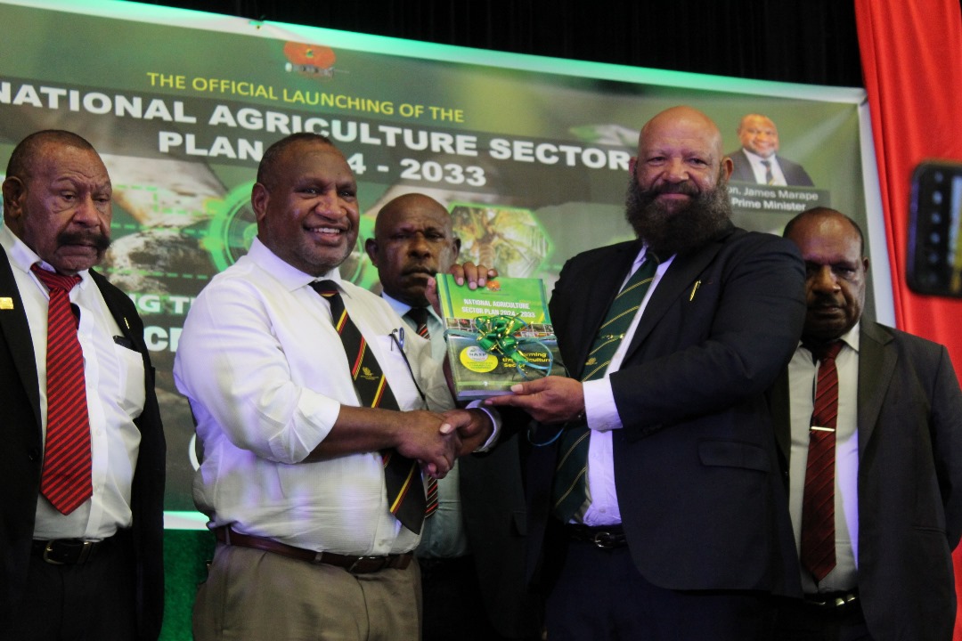 Prime Minister Marape Launches National Agriculture Sector Plan(NASP) 2024 – 2033 in Port Moresby