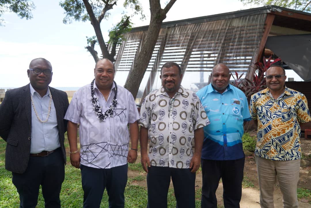 PM MARAPE COMMENDS MINISTER WONG FOR DRIVING FISHERIES DEVELOPMENT FOR PNG ACROSS THE PACIFIC