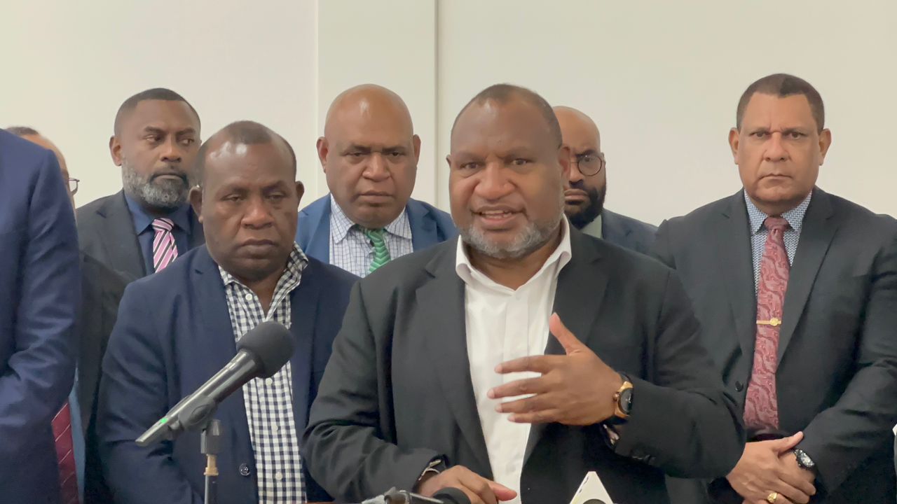 Prime Minister Marape Returns from Pacific Islands Leaders Meeting in Tokyo