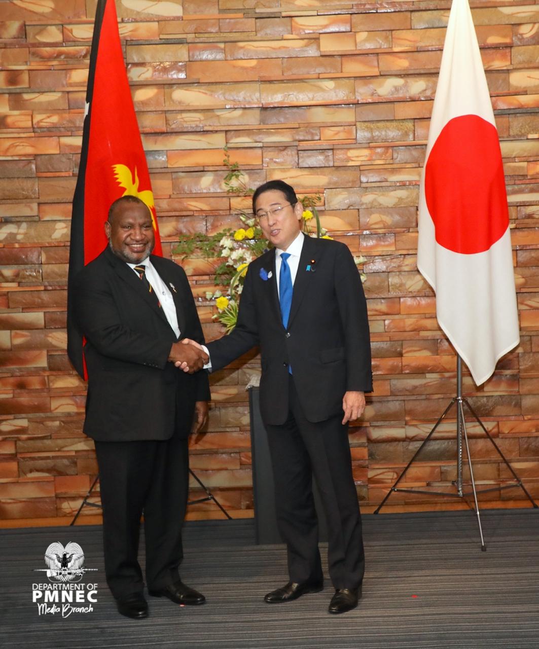 PRIME MINISTER MARAPE THANKS JICA FOR K6 BILLION WORTH OF ASSISTANCE TO PNG