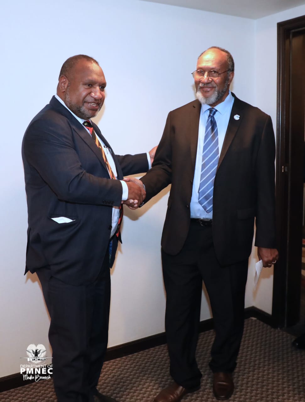PAPUA NEW GUINEA OFFERS SUPPORT TO NEW SECRETARY GENERAL OF PACIFIC ISLANDS FORUM