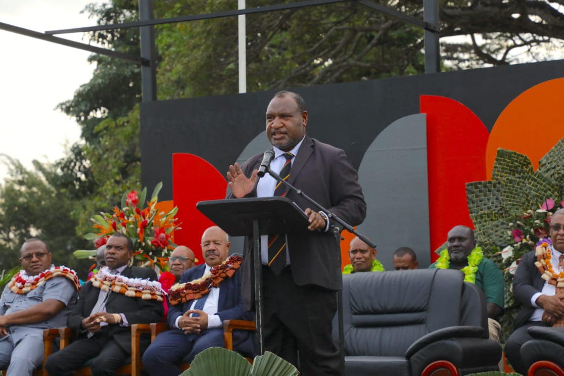 PM MARAPE SAYS GOVERNMENT LOOKING AT SEVERAL OPTIONS TO SETTLE EVICTED 9 MILE SETTLERS