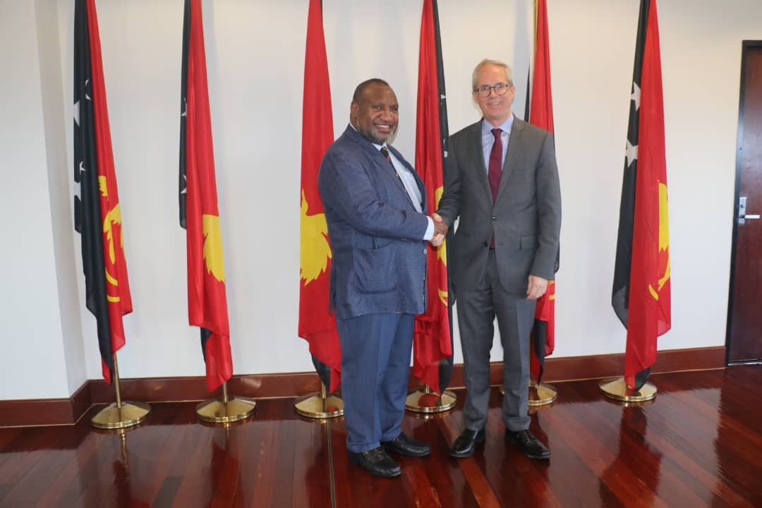 Prime Minister Marape Expresses Gratitude to ADB for Long-standing Support to Papua New Guinea