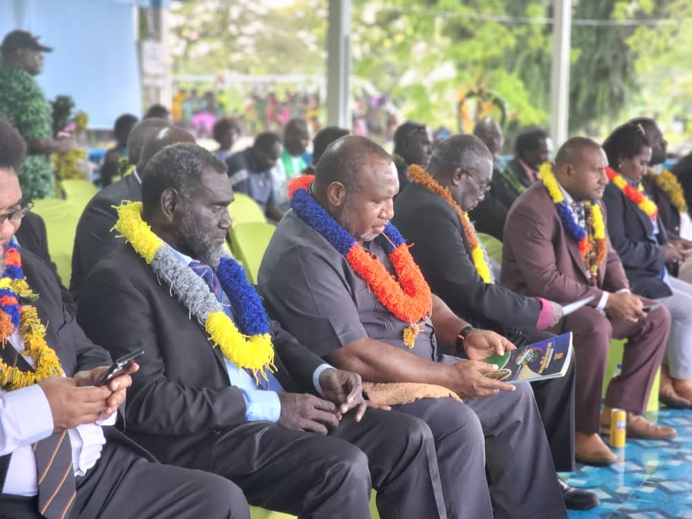 PRIME MINISTER MARAPE LAUNCHES 5-YEAR DISTRICT DEVELOPMENT PLAN FOR CENTRAL BOUGAINVILLE