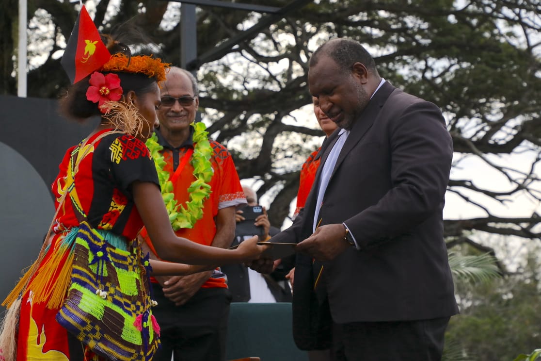 PM MARAPE COMMENDS PACIFIC ADVENTIST UNIVERSITY ON ITS 40TH ANNIVERSARY OF SERVICE