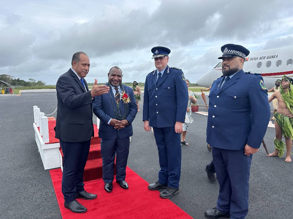 PM MARAPE HONOURS LONGSTANDING K5 MILLION COMMITMENT OF 2014 TO NIUE GOVERNMENT