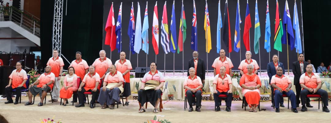 Prime Minister Hon. James Marape Advocates for Rebuilding Pacific Island Nations Amidst Climate Change at the 53rd Pacific Island Forum