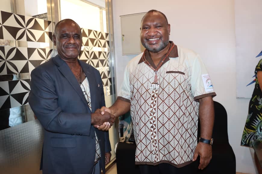 PM MARAPE HIGHLIGHTS “BROTHERLY” RELATIONS OF PNG AND SOLOMON ISLANDS