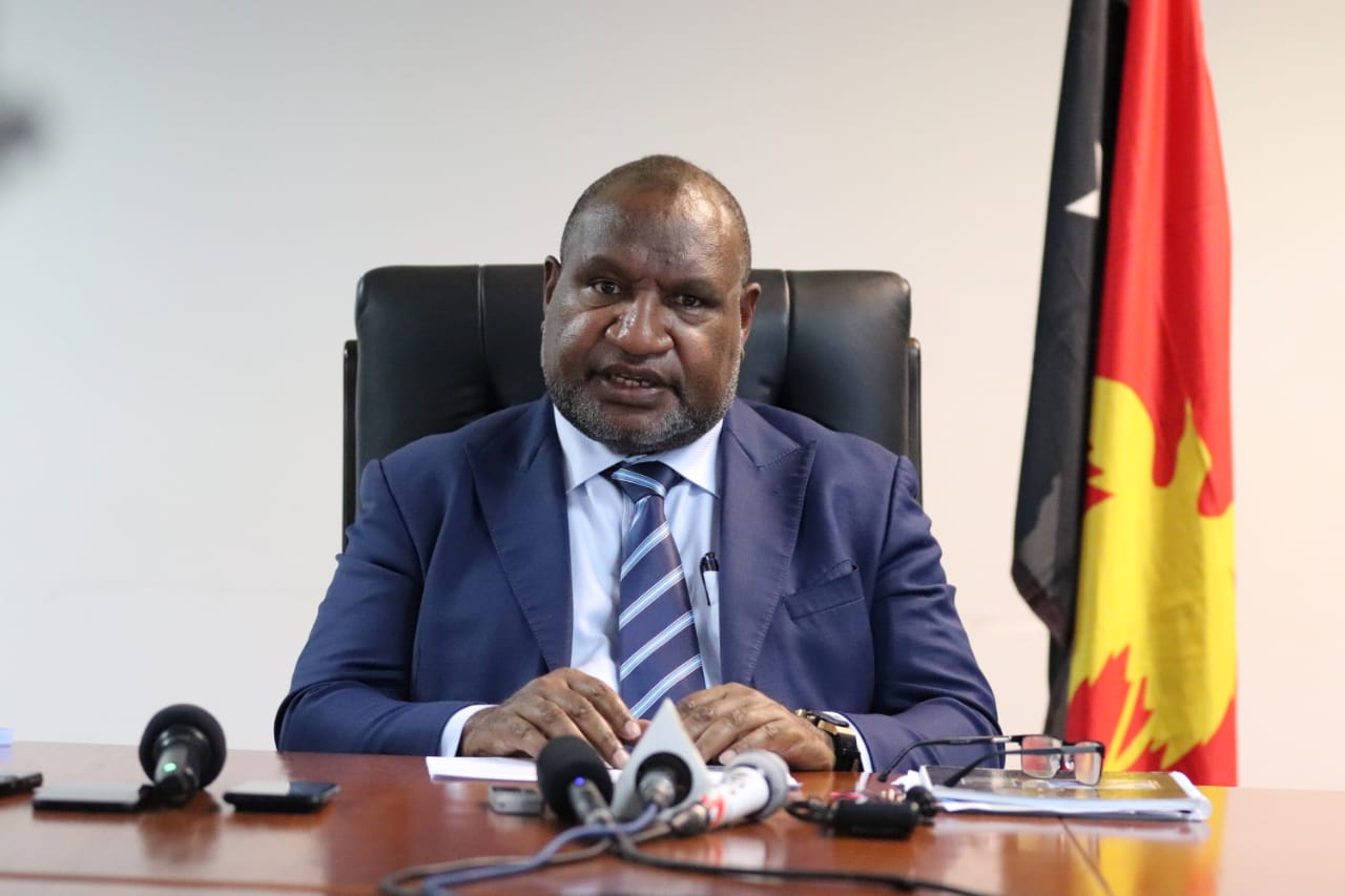 Prime Minister Marape Responds to Business Risk Concerns, Reaffirms Government’s Commitment to Law and Order