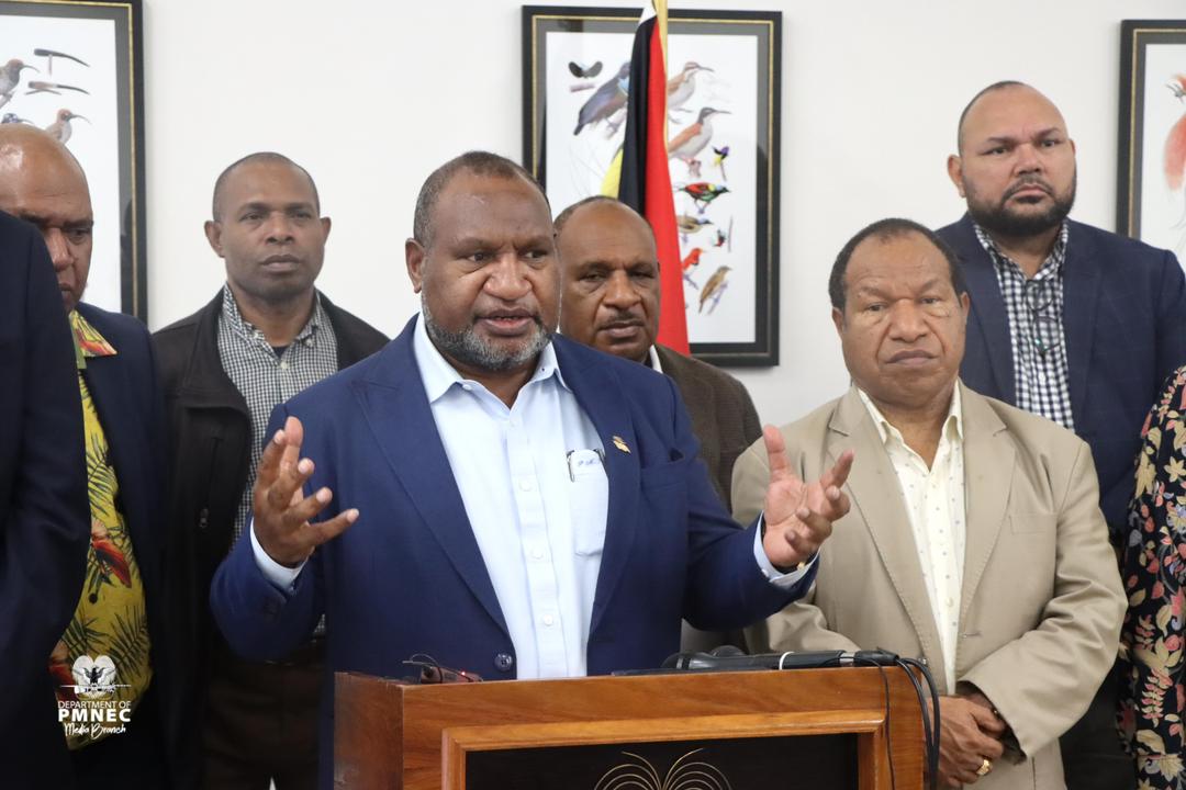 PM MARAPE APPEALS TO PAPUA NEW GUINEANS TO RE- FLECT ON LAW AND ORDER IN SOCIETY DURING THIS REPENTANCE DAY