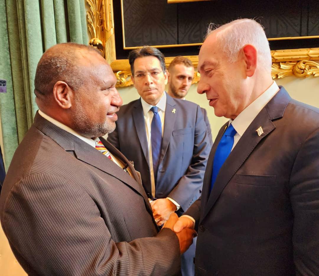 Statement by Prime Minister Hon. James Marape on the Recent Attacks on Israel and the First Anniversary of October 7, 2023