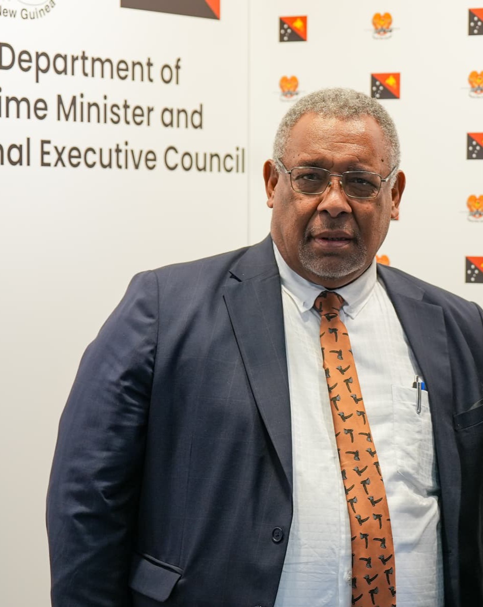 2024 CHRISTMAS MESSAGE BY: IVAN POMALEU, OBE – CHIEF SECRETARY TO GOVERNMENT