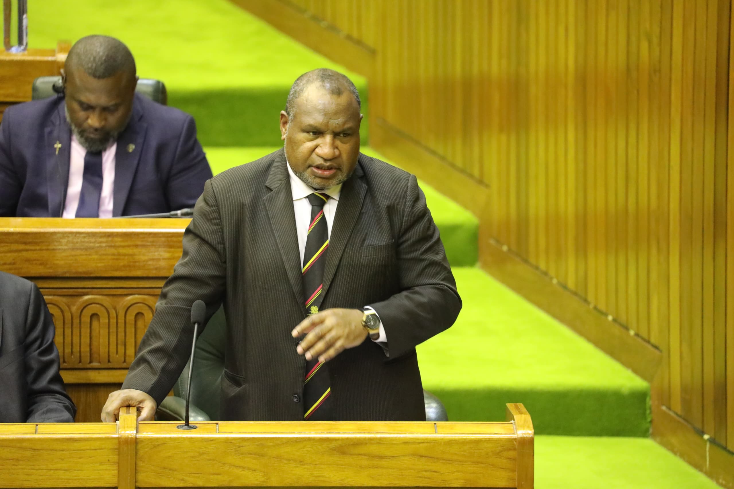 PM MARAPE COMMENDS GOVERNMENT, OPPOSITION MEMBERS FOR UNITING TO PASS NEW “MONUMENTAL” COUNTER-TERRORISM LAW