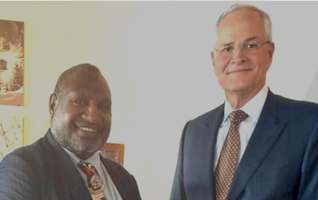 Prime Minister Marape Highlights Productive Engagements with ExxonMobil CEO Darren Woods