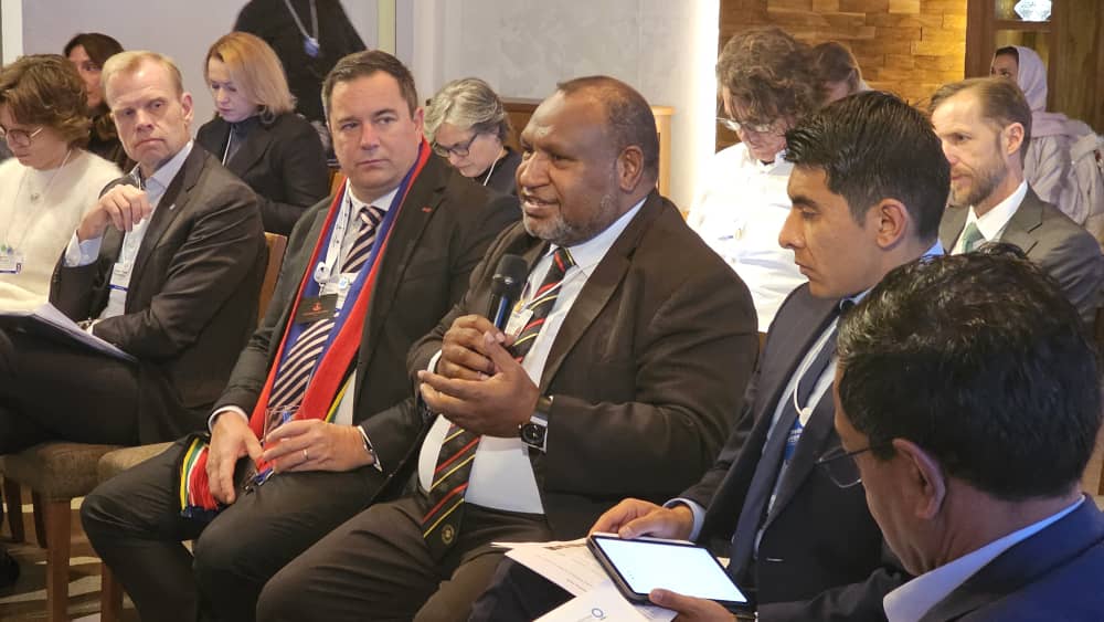 Prime Minister Marape Highlights Key Outcomes from 2025World Economic Forum