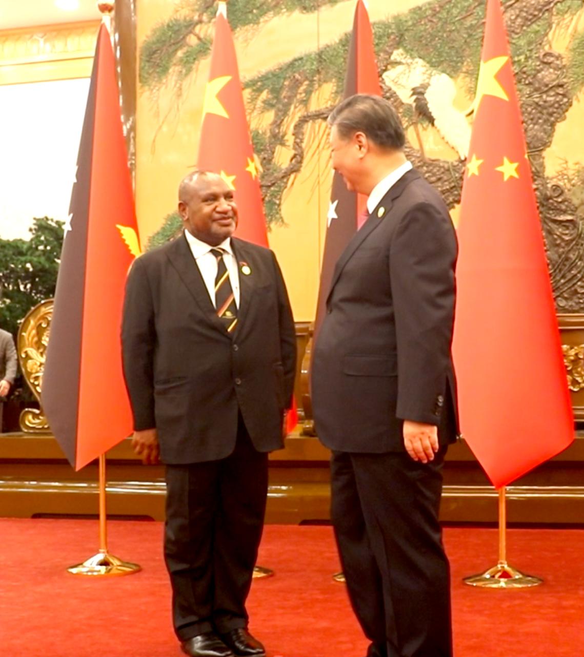 Prime Minister Marape’s Chinese New Year Message